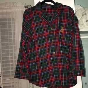 Flannel Ralph Lauren PJs